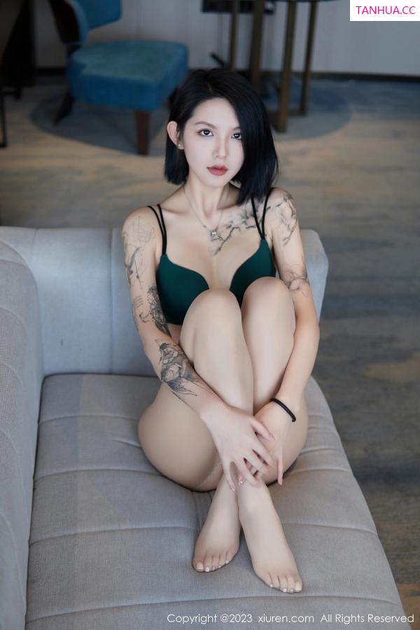   [XiuRen]高清写真图 2023.06.09 No.6885 乔一一 丝袜美腿第60张图片